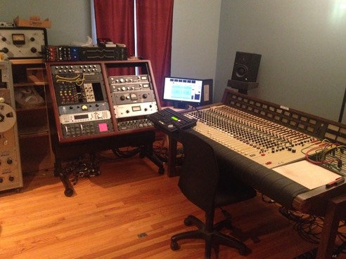 Bogue Sound Studios Control Room