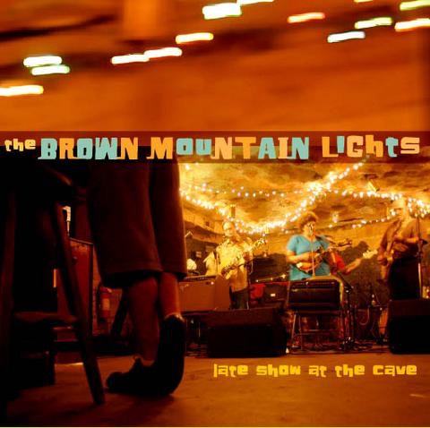 Brown Mountain Lights CD cover