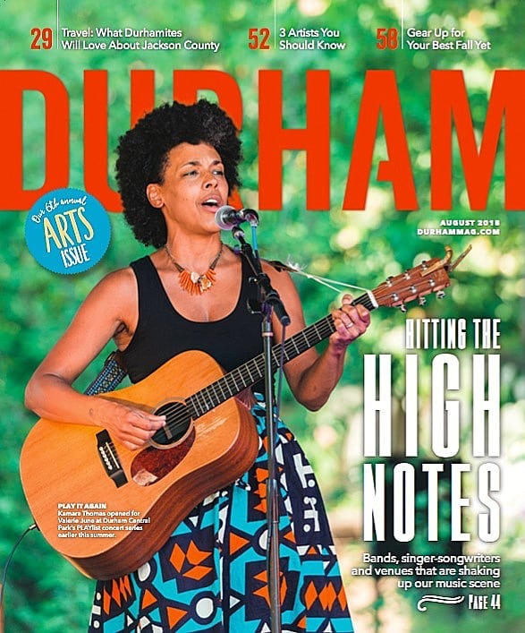 Durham Magazine Cover - Kamara