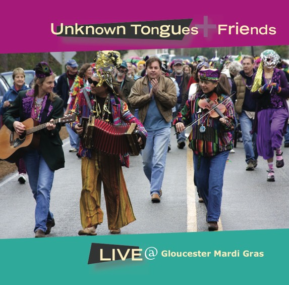 Gloucester Mardi Gras CD cover